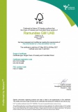 Tarptautinis FSC® gamybos grandies sertifikatas