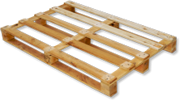 One-time pallets